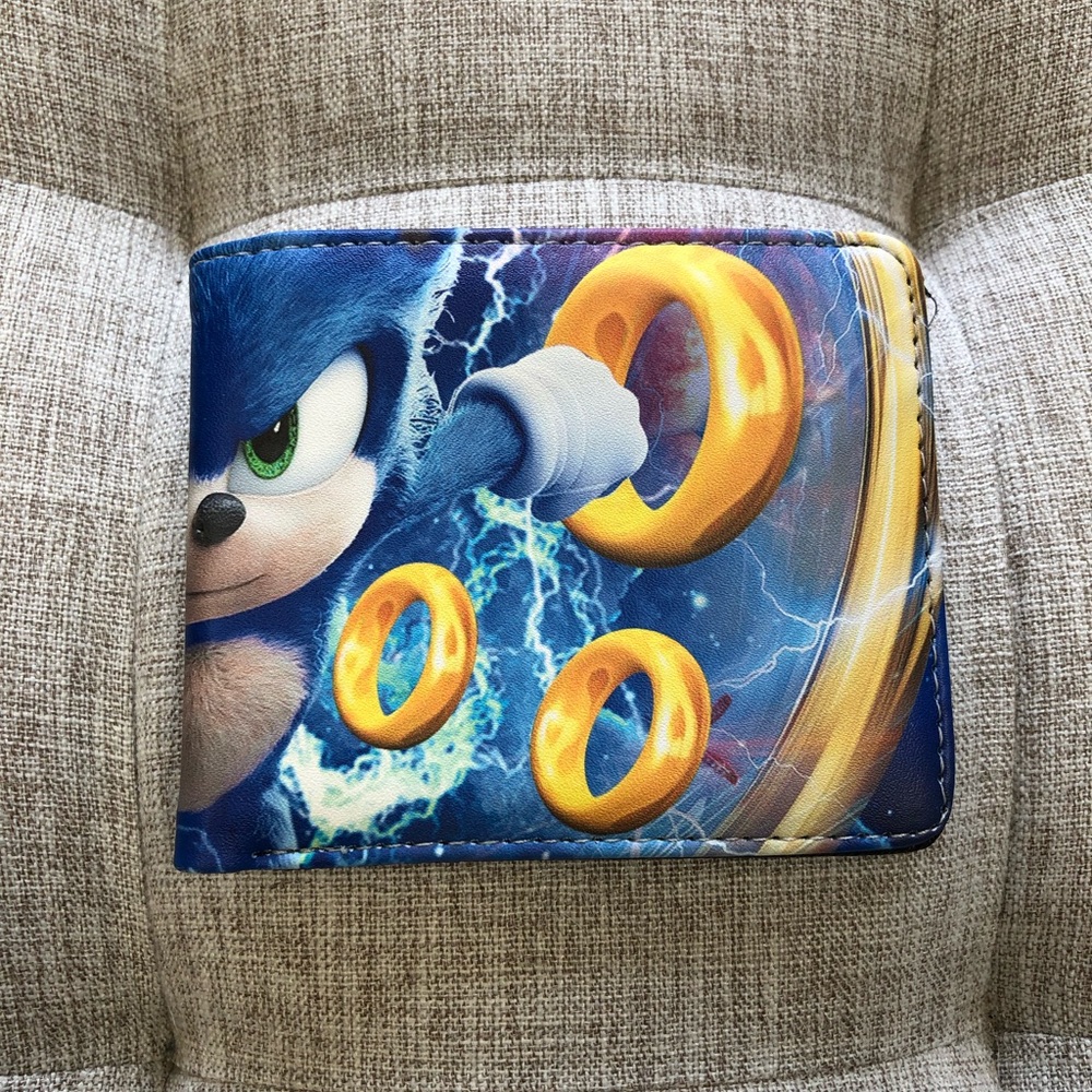 Carton Sonic Wallet - Picture 1 of 4